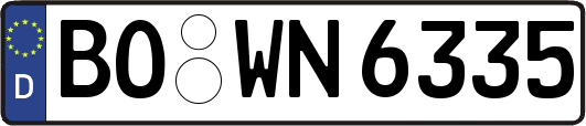 BO-WN6335