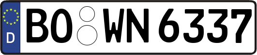 BO-WN6337