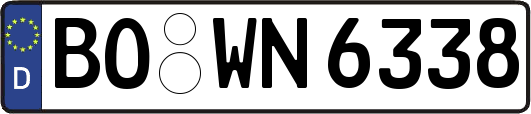 BO-WN6338