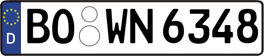 BO-WN6348