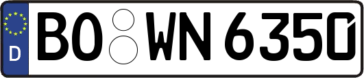 BO-WN6350