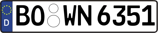 BO-WN6351