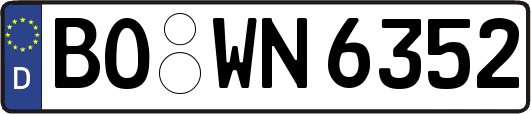 BO-WN6352