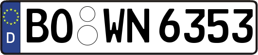 BO-WN6353