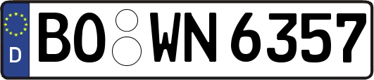BO-WN6357