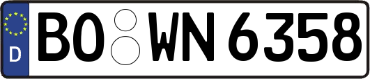 BO-WN6358