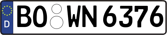 BO-WN6376