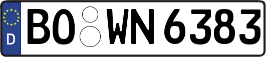 BO-WN6383