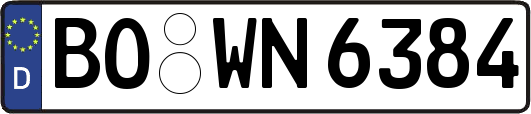 BO-WN6384