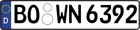 BO-WN6392