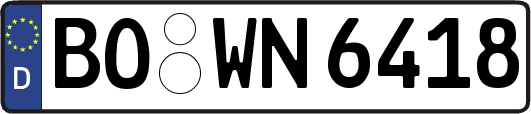 BO-WN6418