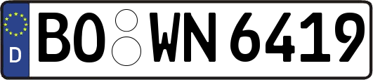 BO-WN6419