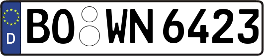 BO-WN6423