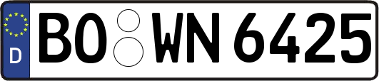 BO-WN6425