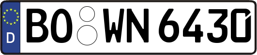 BO-WN6430