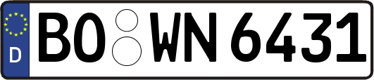 BO-WN6431