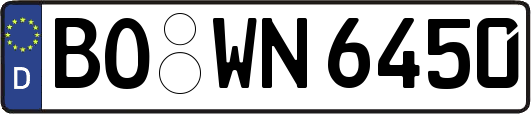 BO-WN6450