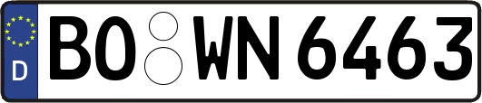 BO-WN6463