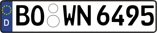 BO-WN6495