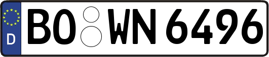 BO-WN6496