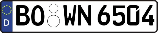BO-WN6504