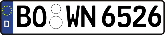 BO-WN6526
