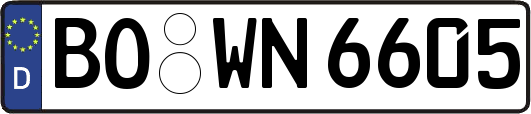 BO-WN6605