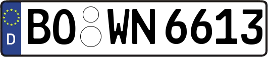 BO-WN6613