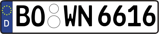 BO-WN6616