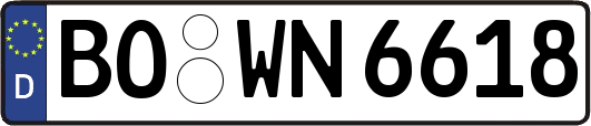 BO-WN6618