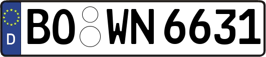 BO-WN6631