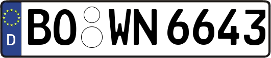 BO-WN6643