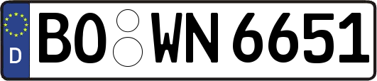 BO-WN6651