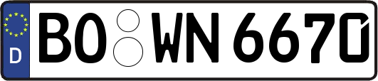 BO-WN6670