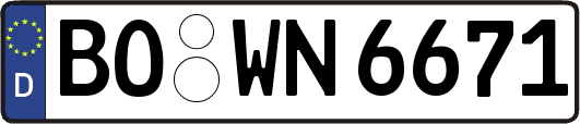 BO-WN6671