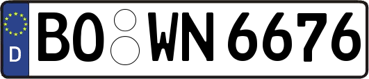 BO-WN6676