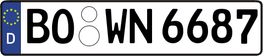 BO-WN6687