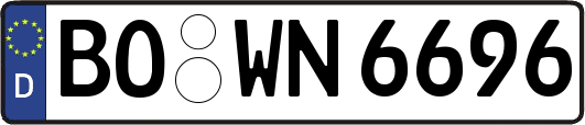 BO-WN6696