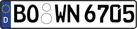 BO-WN6705