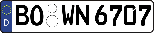 BO-WN6707
