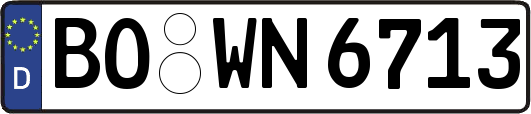 BO-WN6713