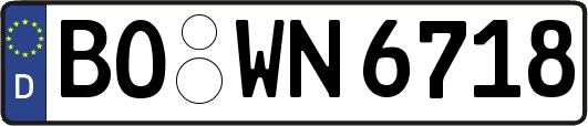 BO-WN6718