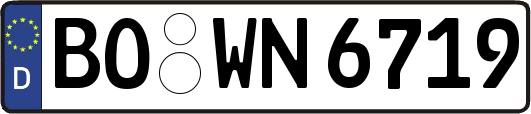 BO-WN6719