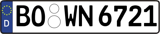 BO-WN6721