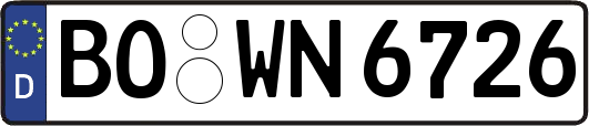 BO-WN6726