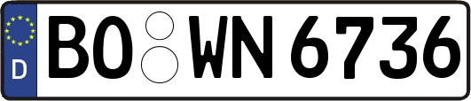 BO-WN6736