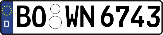 BO-WN6743
