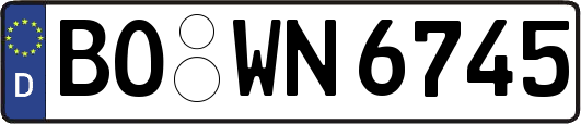 BO-WN6745