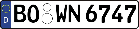 BO-WN6747