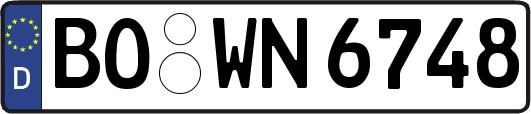 BO-WN6748